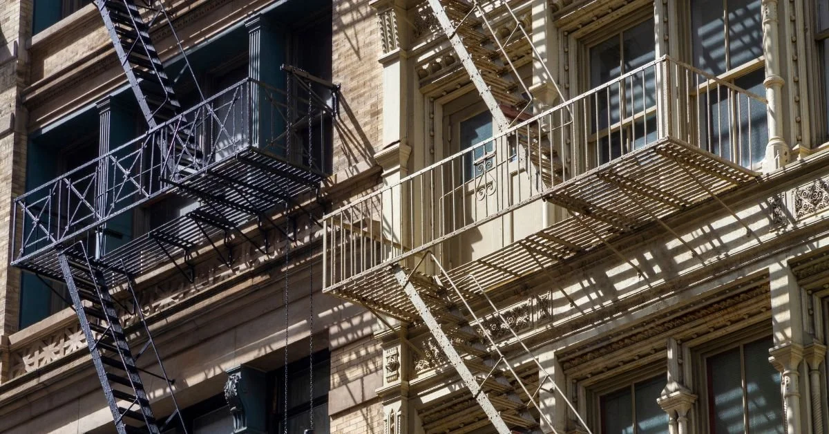 8 Overlooked Issues Found During Fire Escape Inspections
