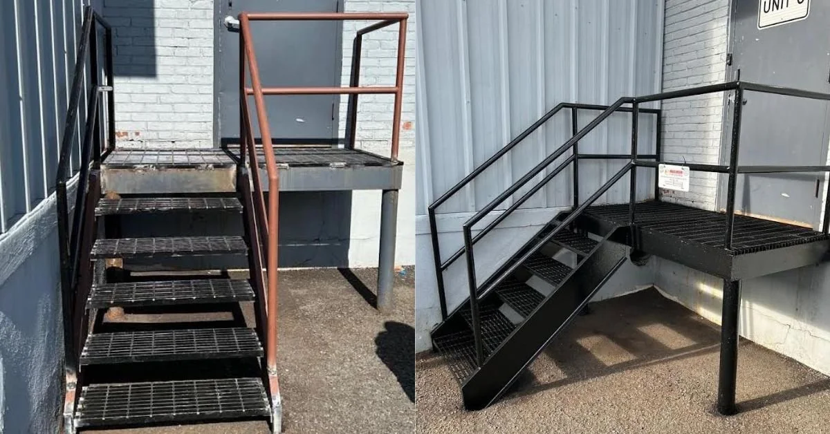 How To Protect Your Fire Escape From Weather Damage