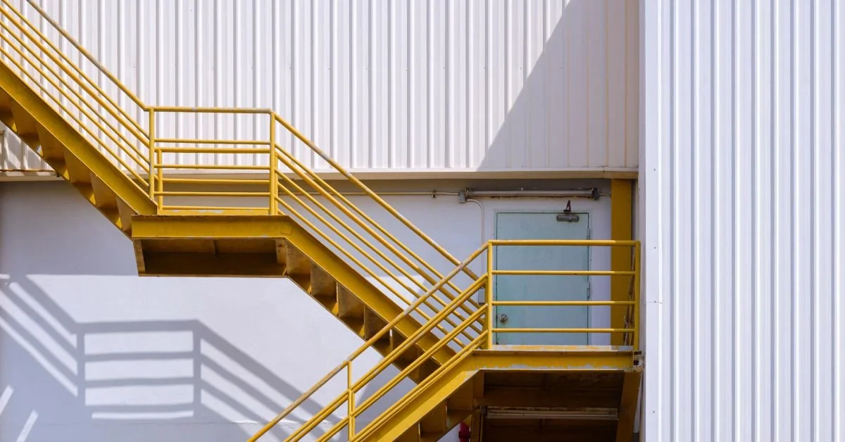What Causes Fire Escape Bolts To Fail and How To Fix Them