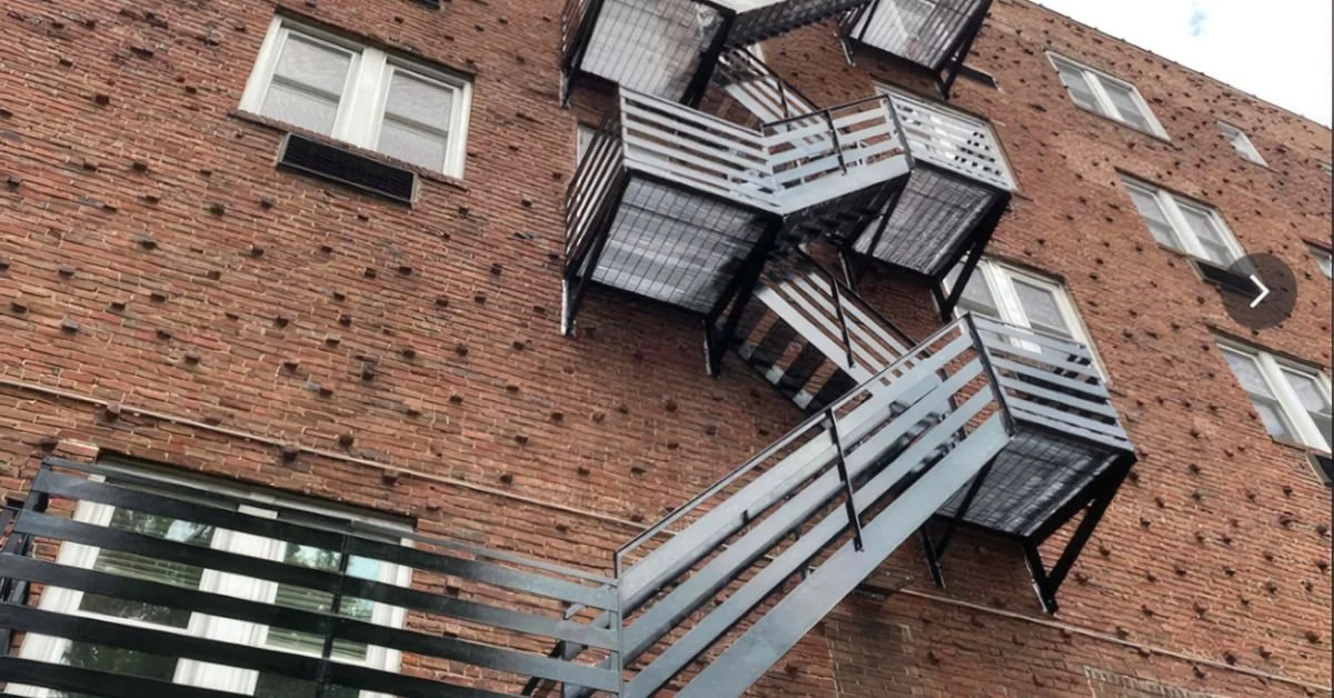 How To Reinforce a Weak or Wobbly Fire Escape