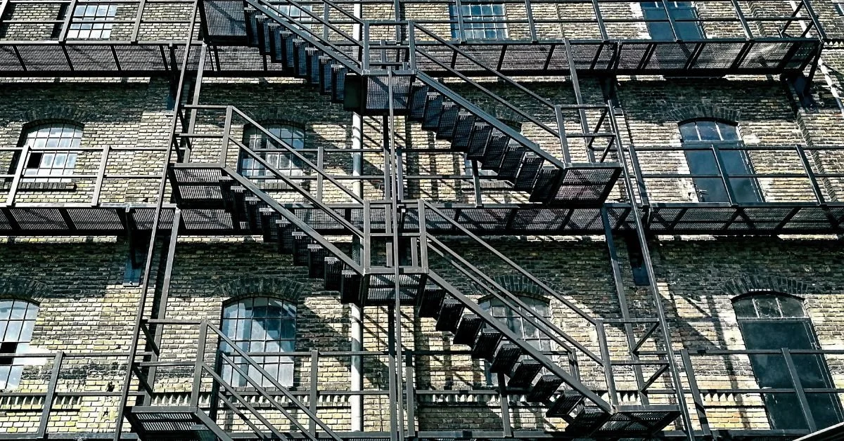 How To Fix a Sagging Fire Escape Balcony