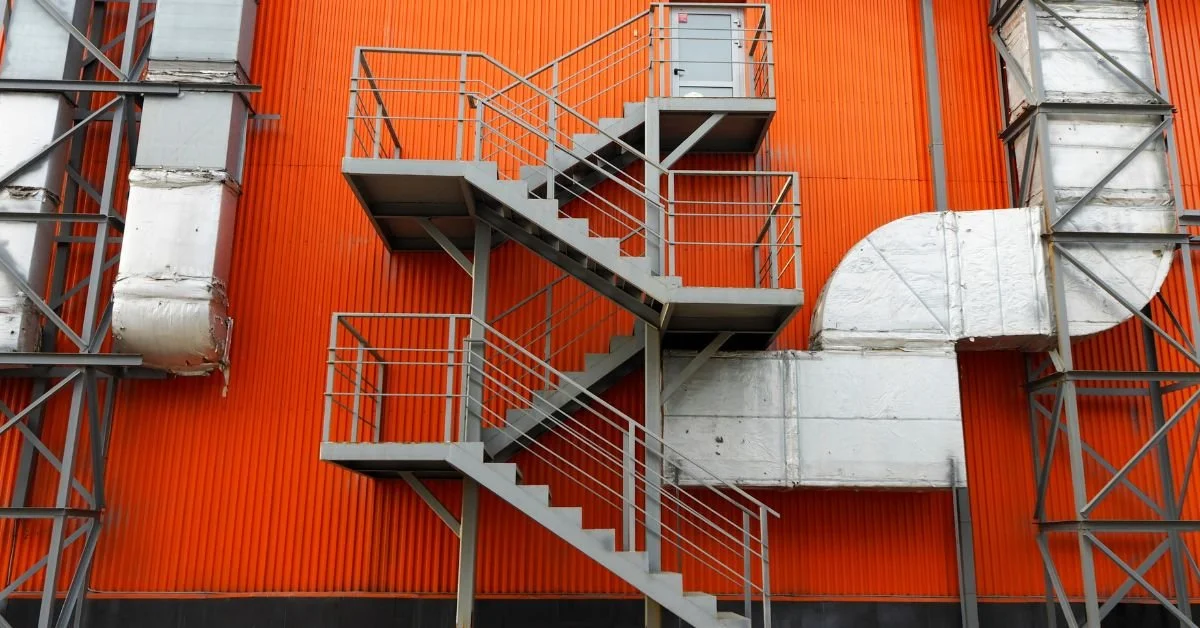 Comparing Cosmetic and Structural Fire Escape Repairs