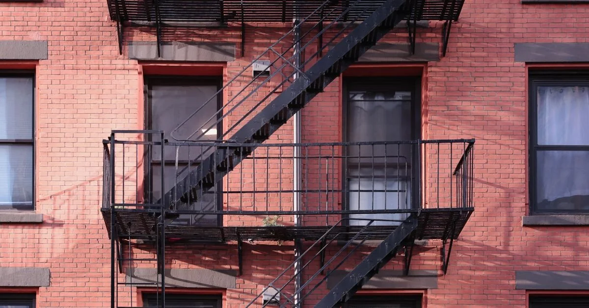 The Connection Between Fire Escapes and Insurance Costs