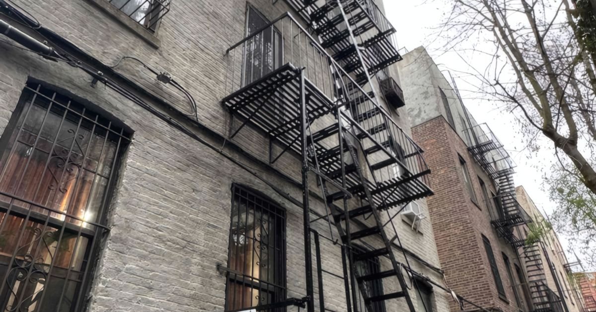 The Step-by-Step Process of Fire Escape Construction