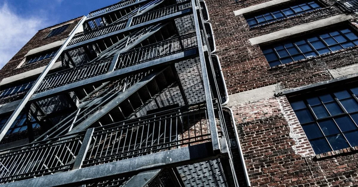 What Causes Fire Escape Bolts To Fail and How To Fix Them