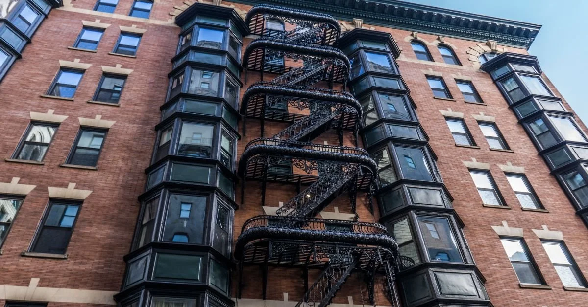 How To Add a Fire Escape to a Historic or Landmark Building