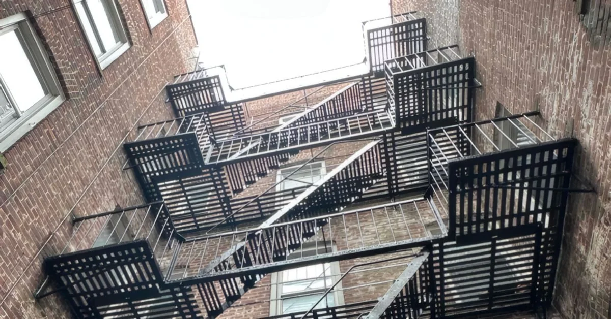 The Step-by-Step Process of Fire Escape Construction