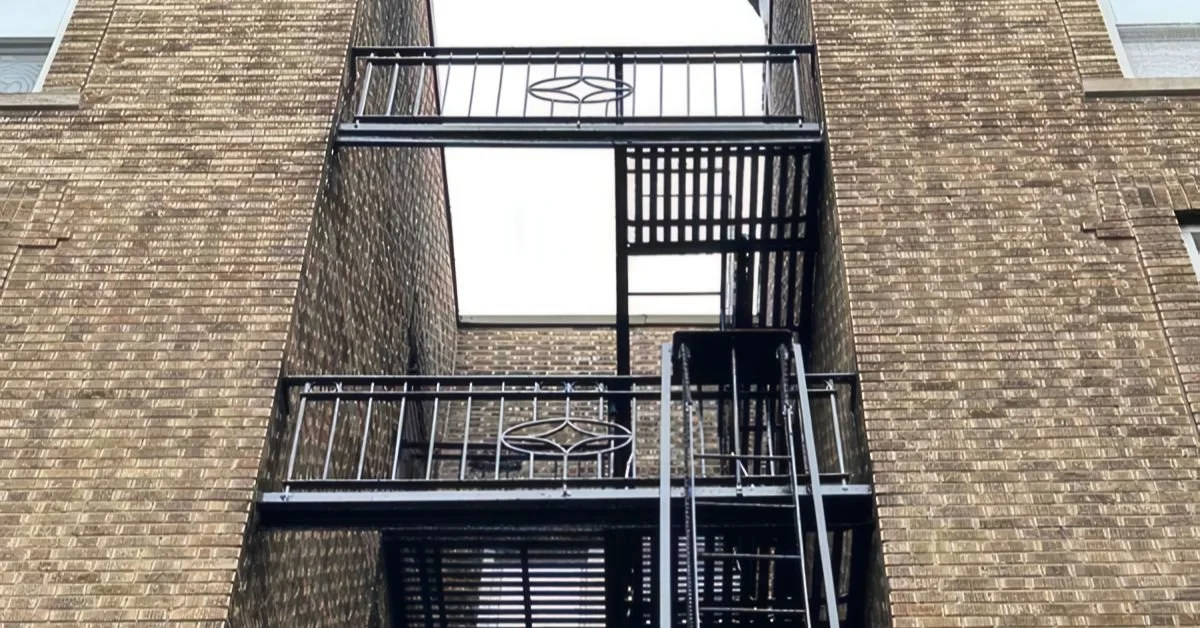 How To Reinforce a Weak or Wobbly Fire Escape