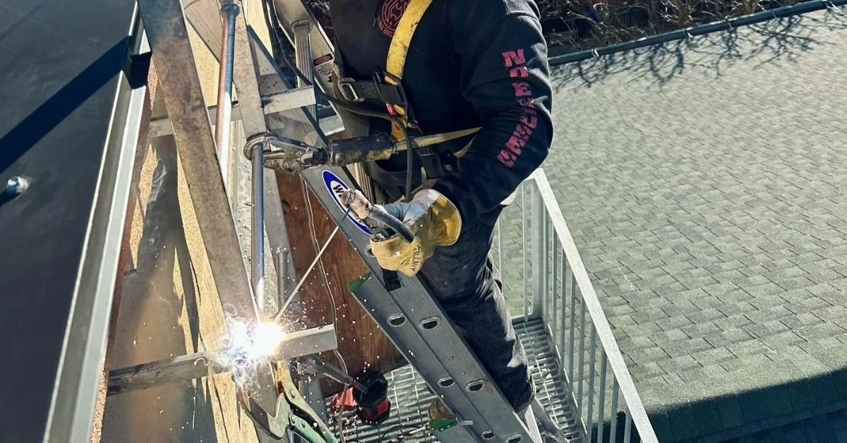 How To Protect Your Fire Escape From Weather Damage