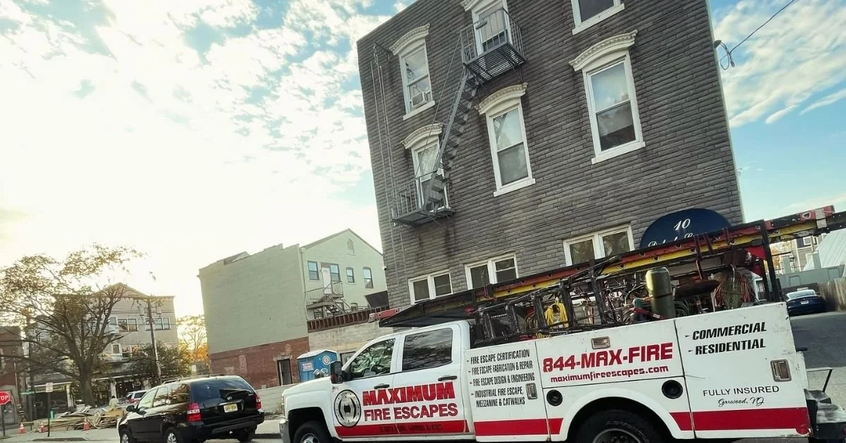 The Hidden Dangers of an Unmaintained Fire Escape