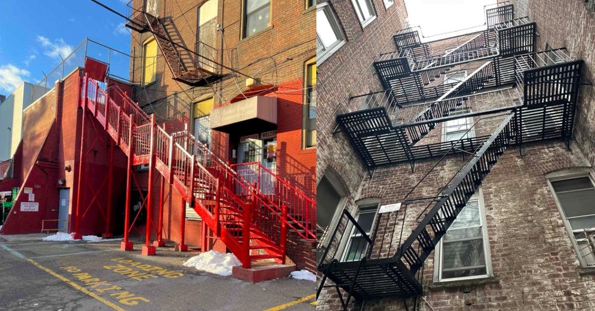 The Different Types Of Building Fire Escapes