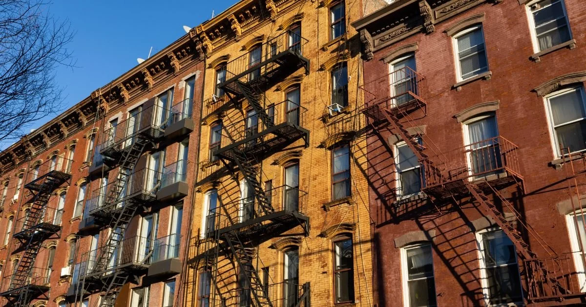 How To Fix a Sagging Fire Escape Balcony