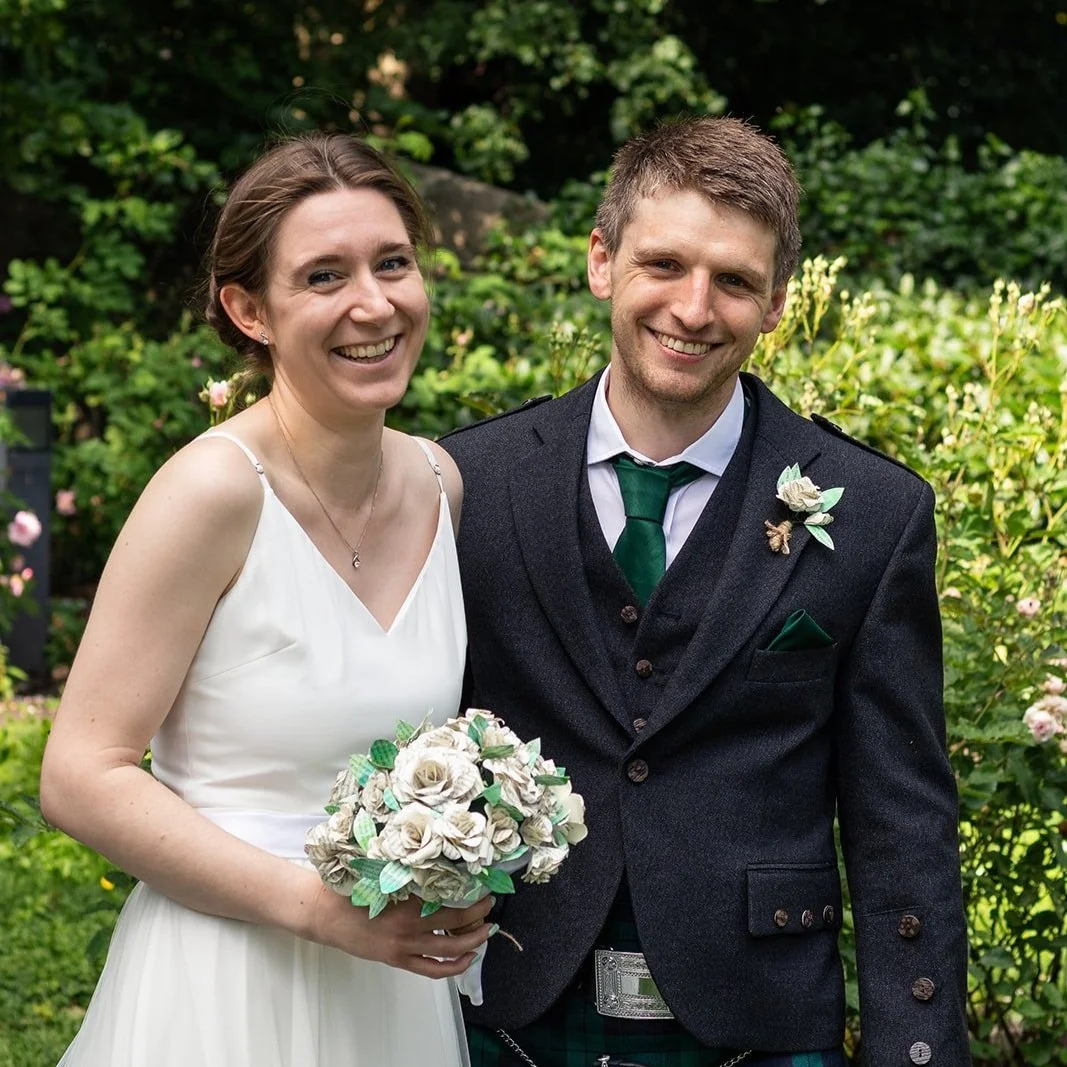 Linlithgow wedding by Edinbughr based Scottish Wedding and Elopement photographer Keir Mathieson