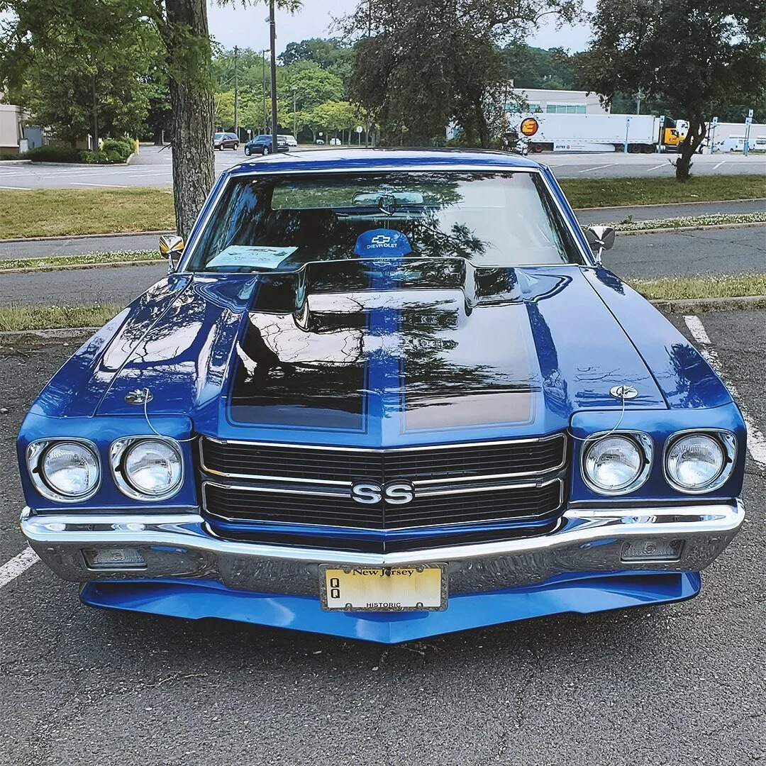 Ever wondered what an @addictiveflow spoiler looks like color keyed? William and his 1970 Chevelle has you covered! 

🛒Shop @addictiveflow products @groundupss396 &amp; @camarocentral_llc