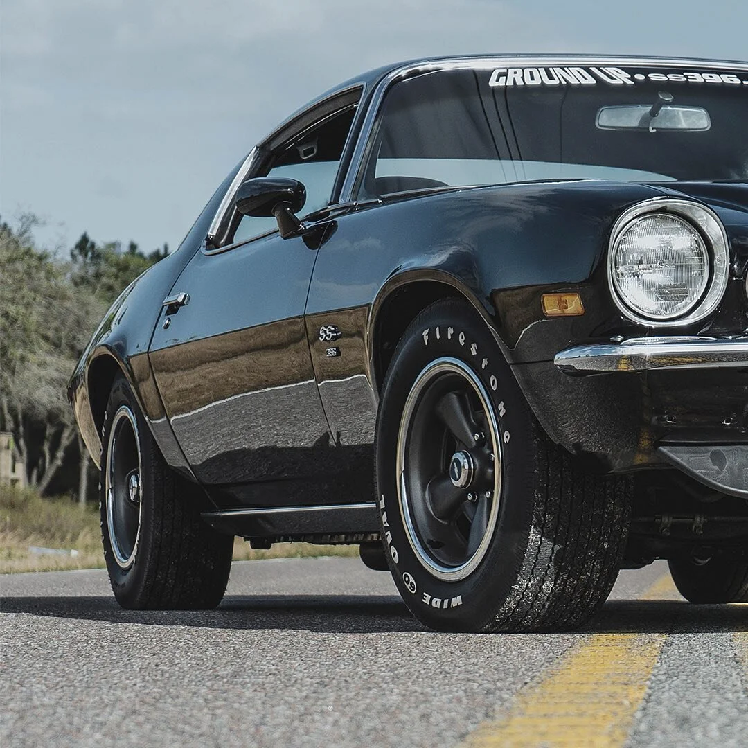 Addictive Flow 1970-73 Camaro Front Spoiler. Available now for both Standard and Rally Sport models in your choice of Black (Paintable) or Carbon Dipped.

#addictiveflow