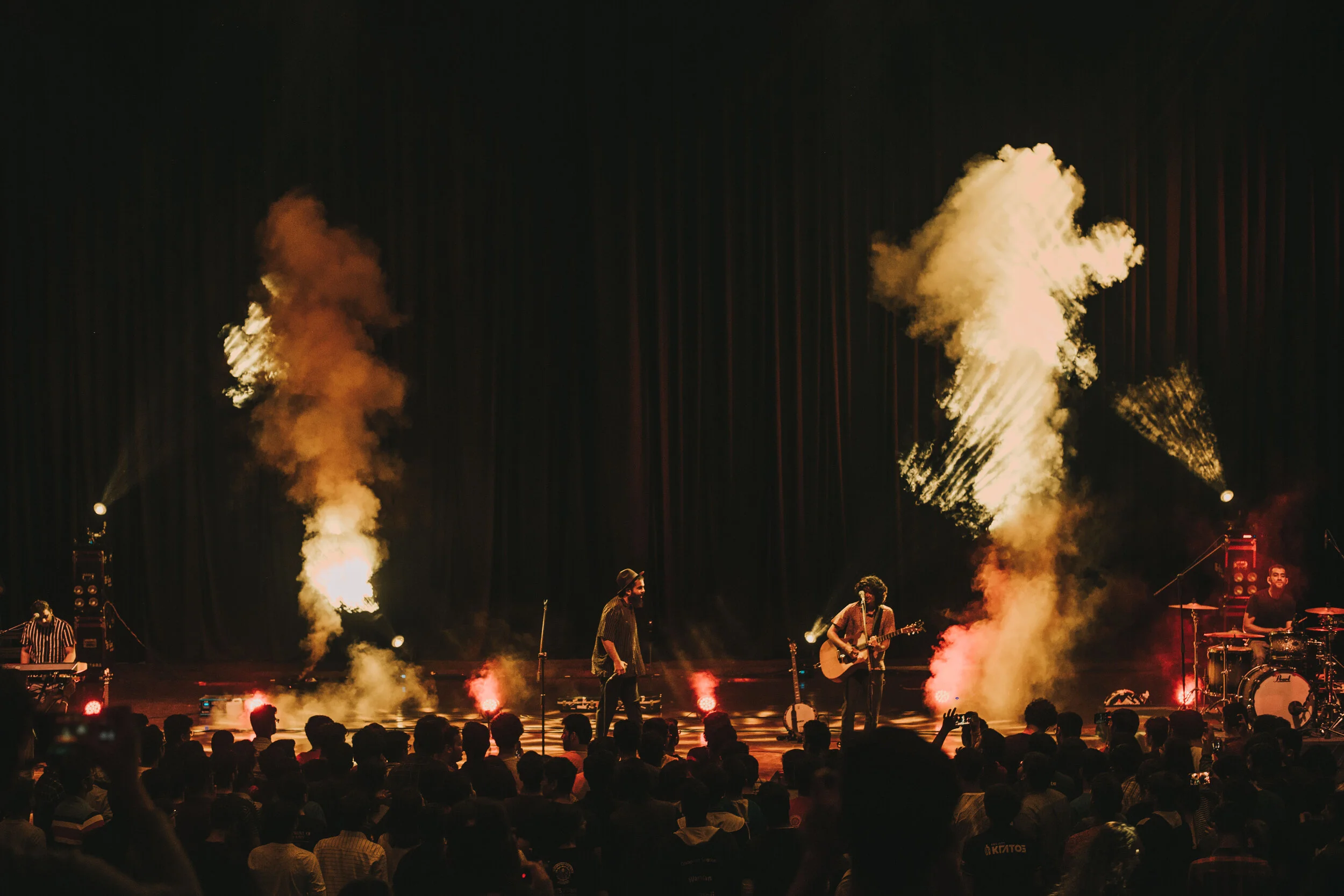 When Chai Met Toast @ BITS, Goa (January 2020)