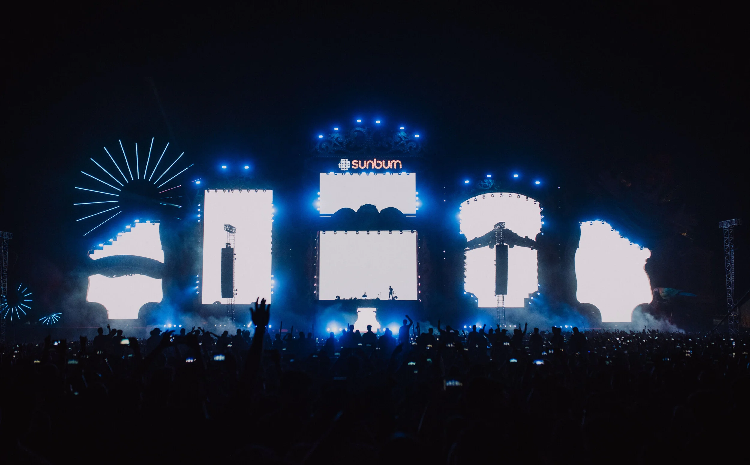 The Chainsmokers @ Sunburn, Goa (December 2019)