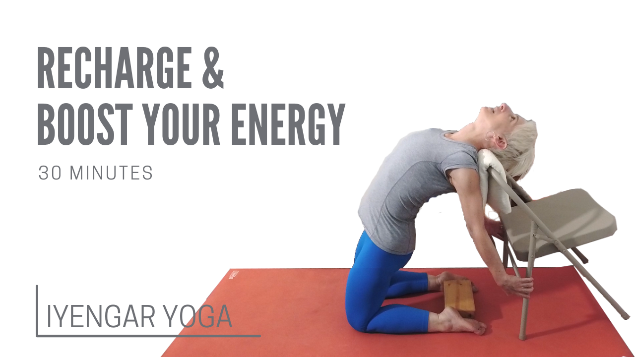 Reboot And Recharge With Yoga