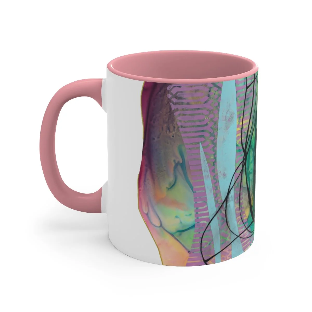 Systemic Failure -Accent Coffee Mug, 11oz