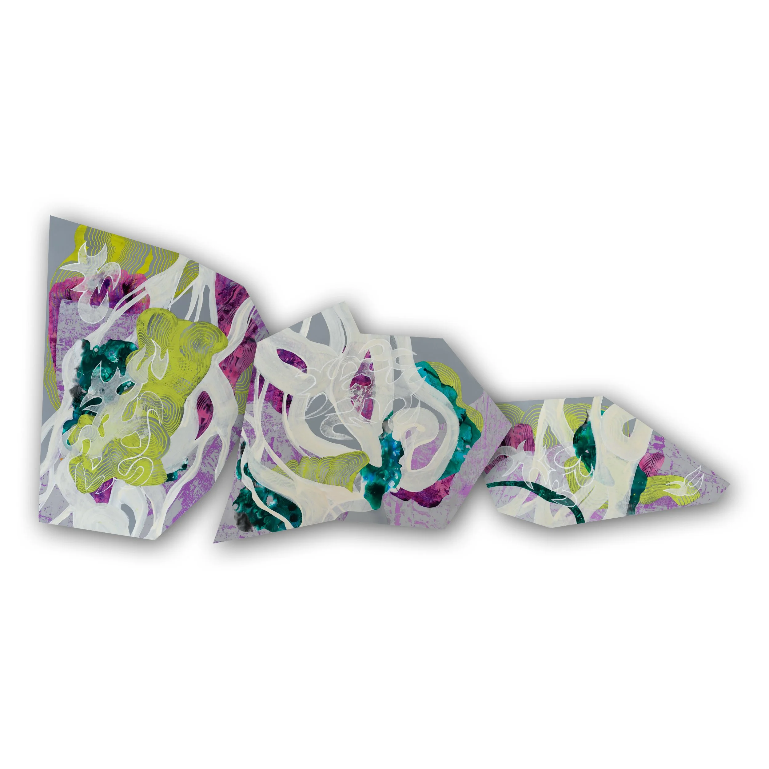 0012022 Commission Work (multi-panel) (SOLD)