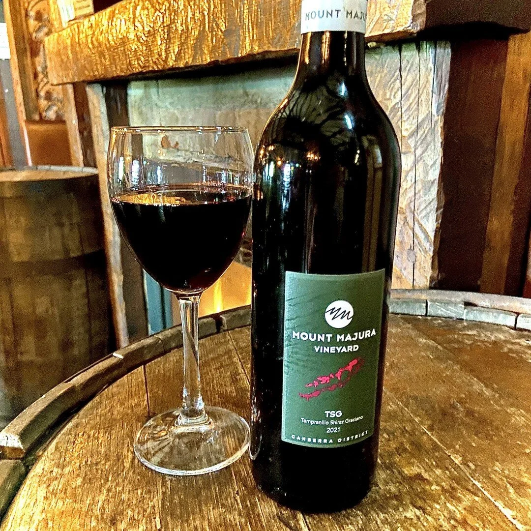 We love local here at OCI 😍

Come down a try our blended Tempranillo, Shiraz &amp; Graciano mix by Mount Majura Vineyard 🍷