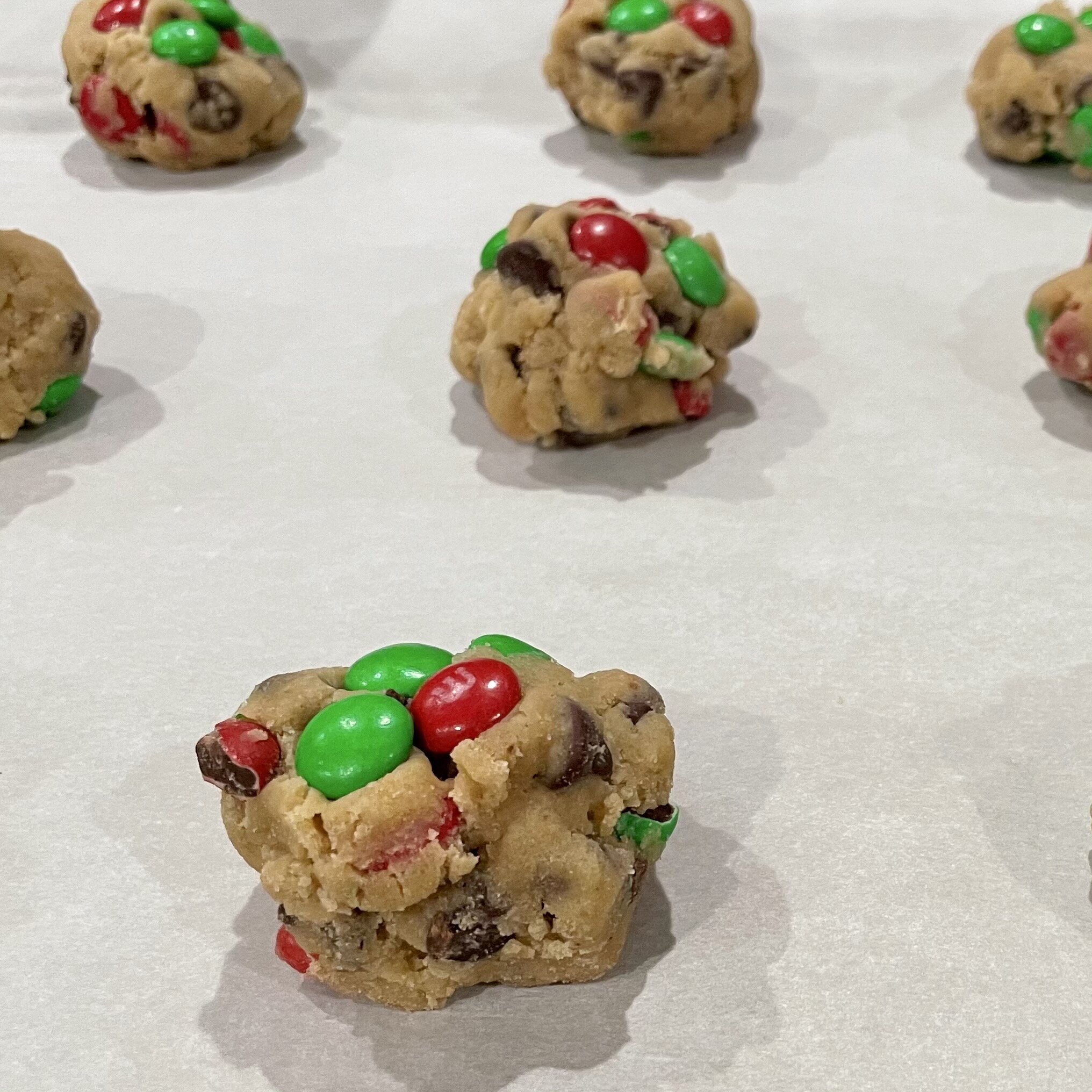 The BEST M&M Cookies Recipe - The Anthony Kitchen