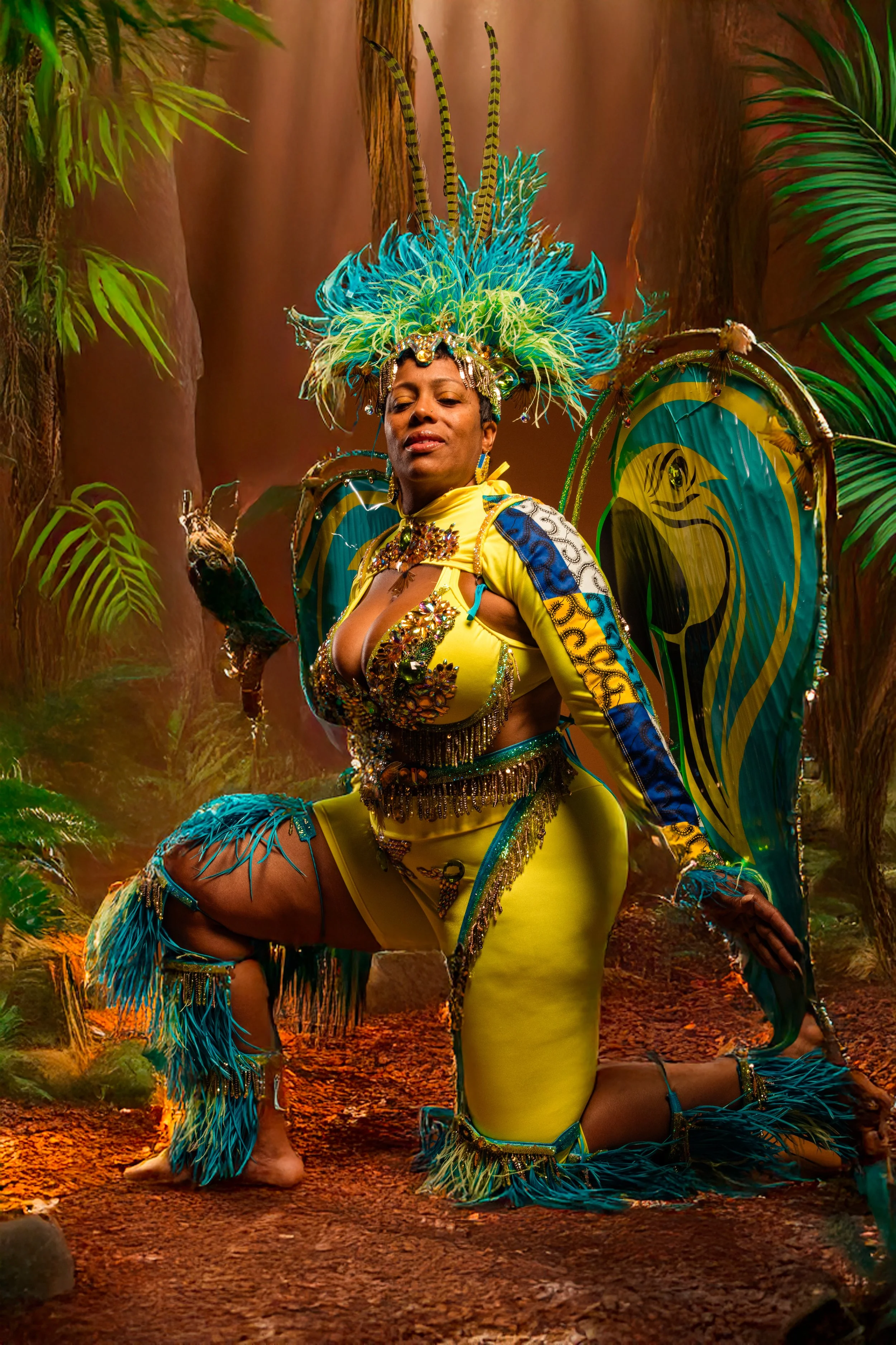 women In carnival outfit.jpg