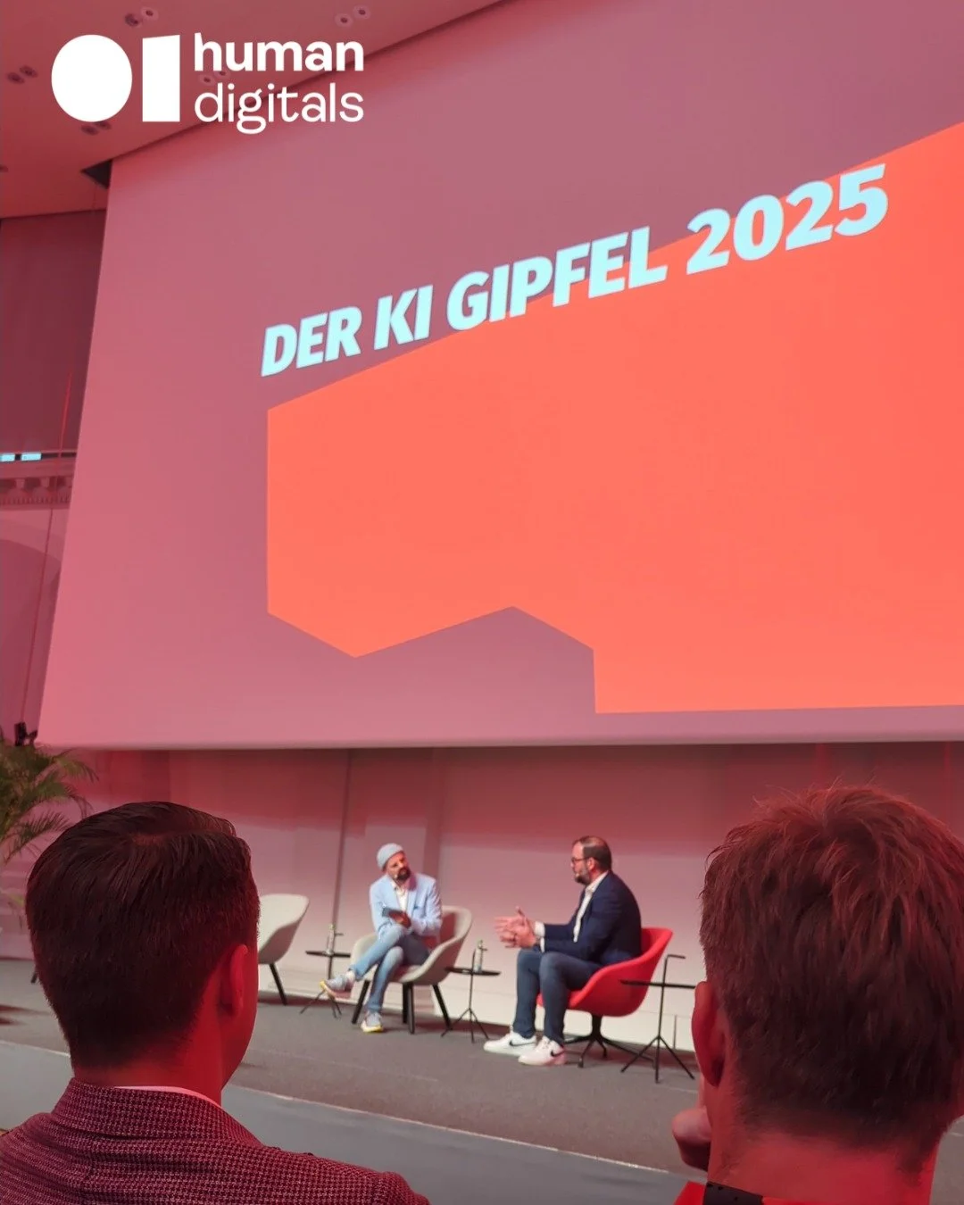 🚀 Zukunft passiert jetzt &ndash; Deutscher #KIGipfel2025

Am 7. Juli waren wir beim Deutschen KI-Gipfel im Haus der Wirtschaft Stuttgart mittendrin &ndash; ein Tag voller Energie, konkreter Use Cases und kluger K&ouml;pfe aus Wirtschaft, Forschung u