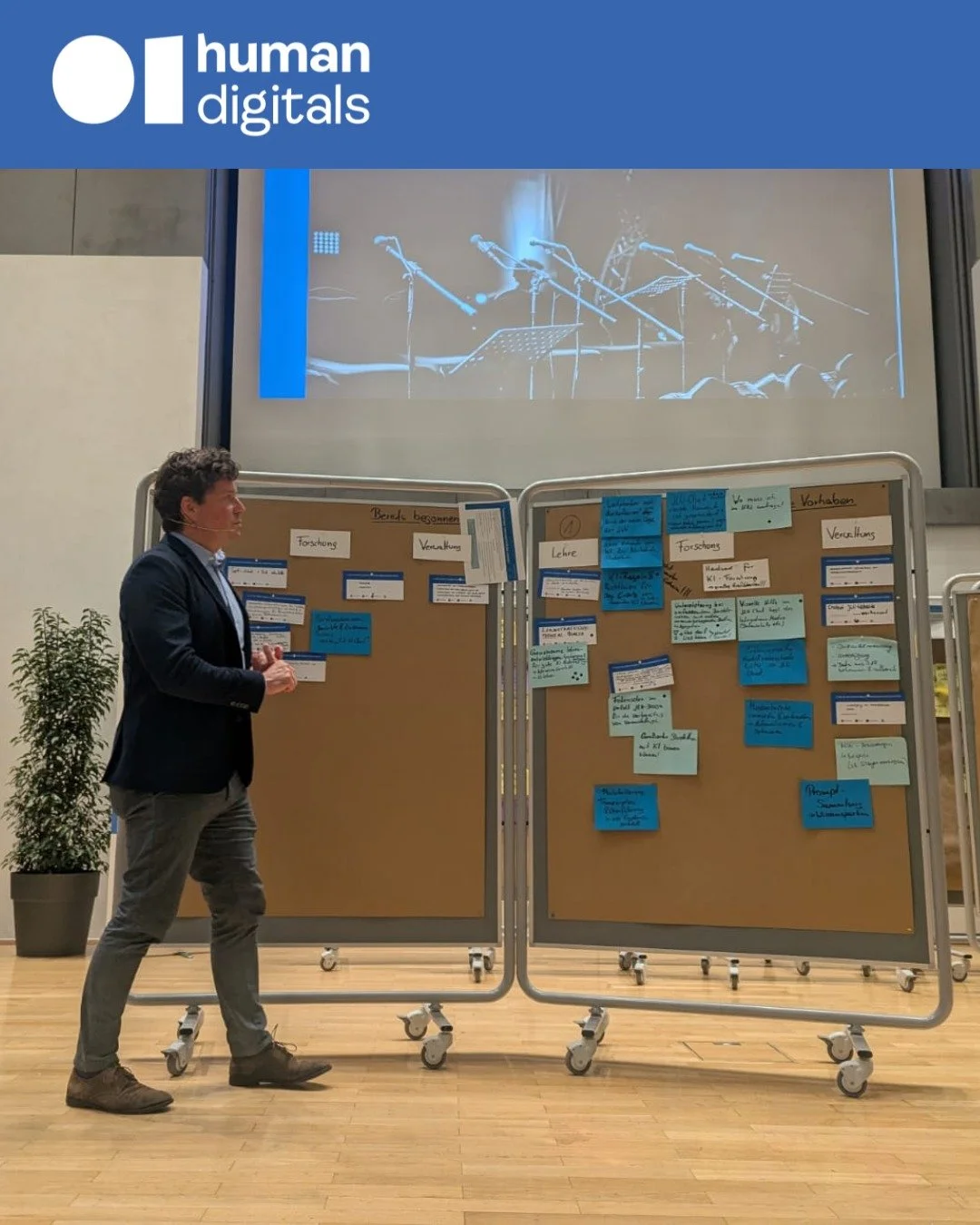 Zukunft gestalten mit KI an der Justus-Liebig-Universit&auml;t Giessen

Die @jlu.giessen hat mit dem Projekt &bdquo;Neue Wege mit KI&ldquo; einen wichtigen Impuls gesetzt. Gemeinsam mit dem B&uuml;ro f&uuml;r Digitalisierung durften wir einen ganzt&a