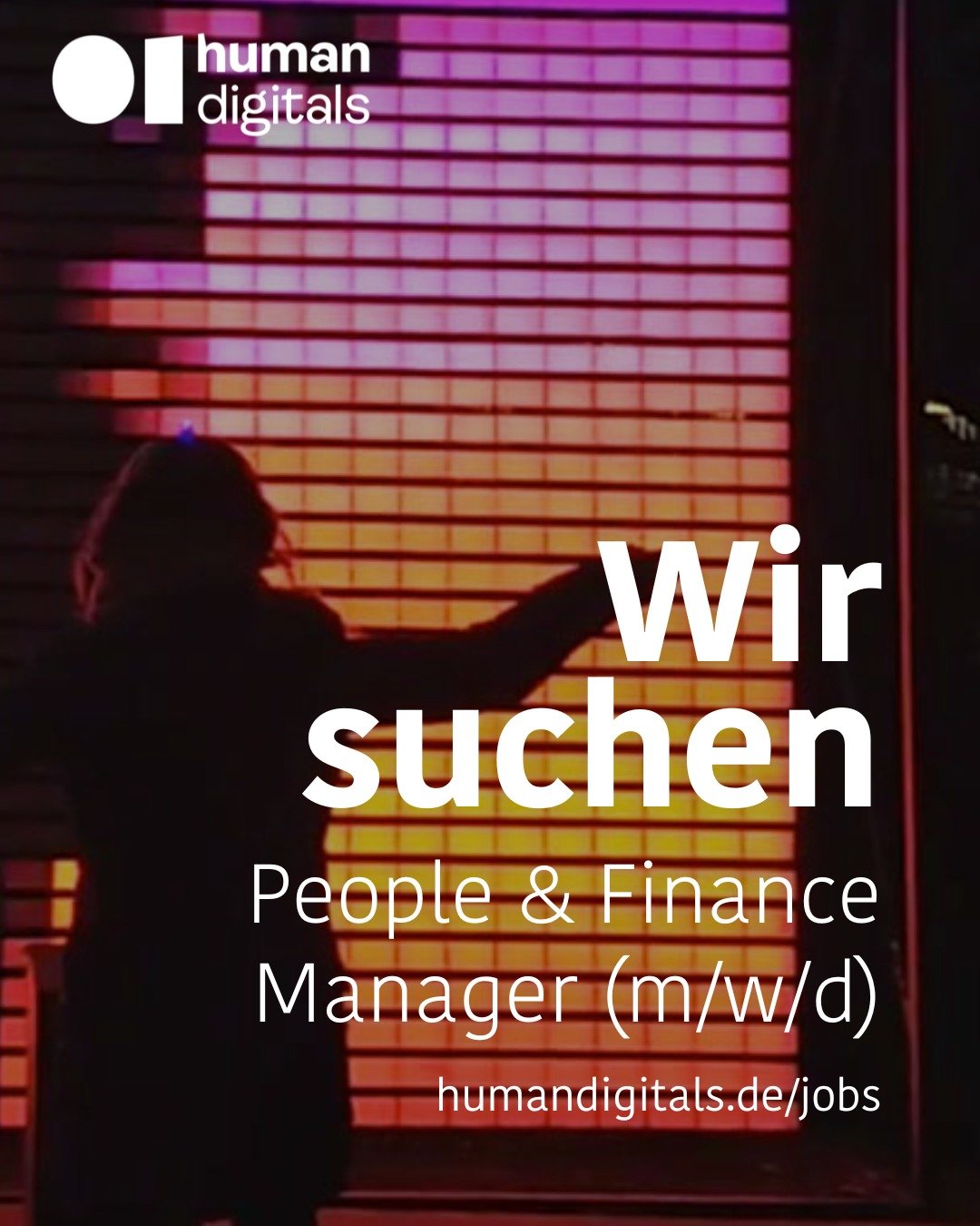 📢 Wir wachsen und suchen Verst&auml;rkung!💪

Wir besetzen aktuell die Position People &amp; Finance Manager (m/w/d) in Teilzeit. Eine zentrale Position f&uuml;r alle, die Verantwortung &uuml;bernehmen m&ouml;chten und Freude daran haben, Strukturen