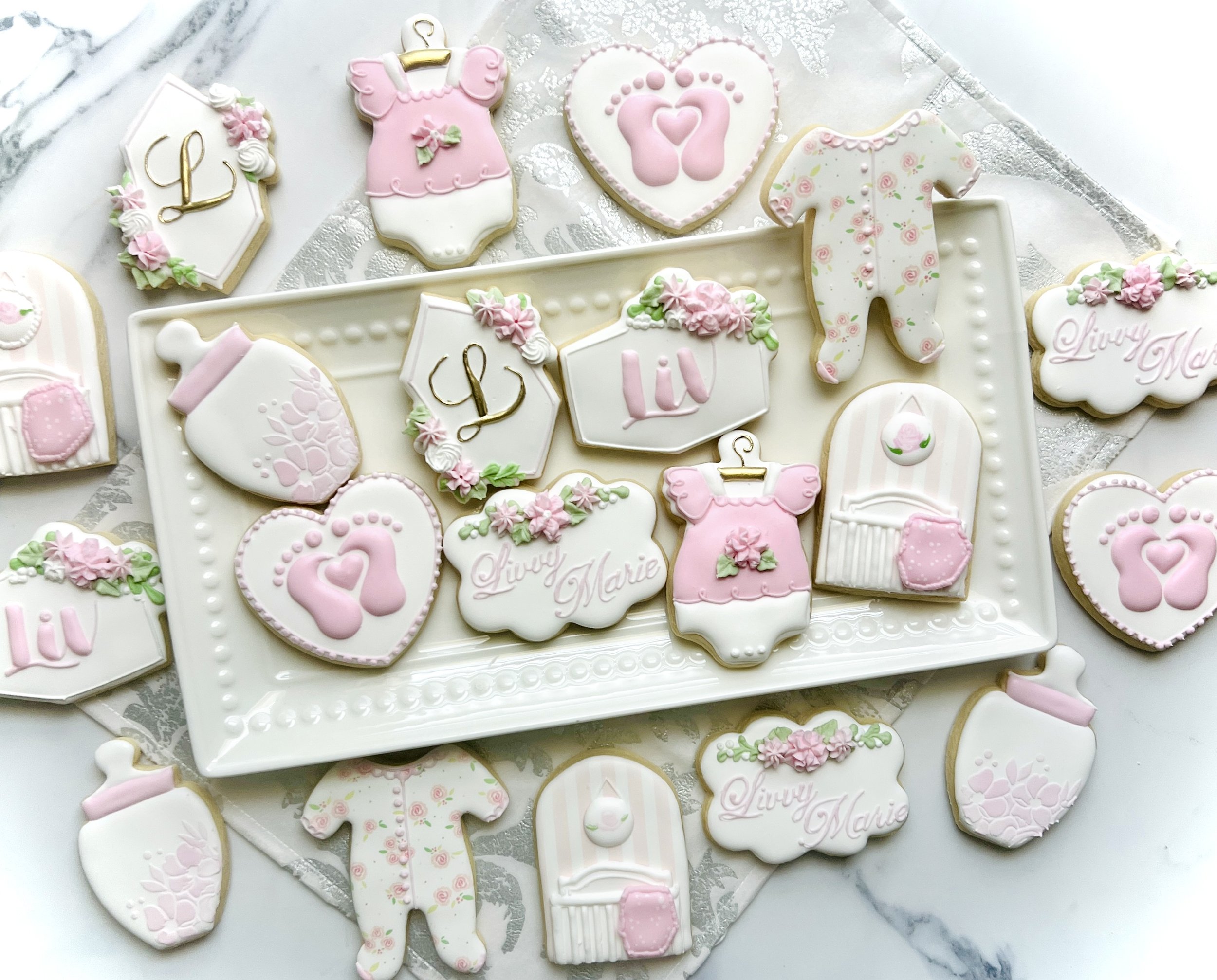 Pink Floral Livey Marie baby shower.JPG