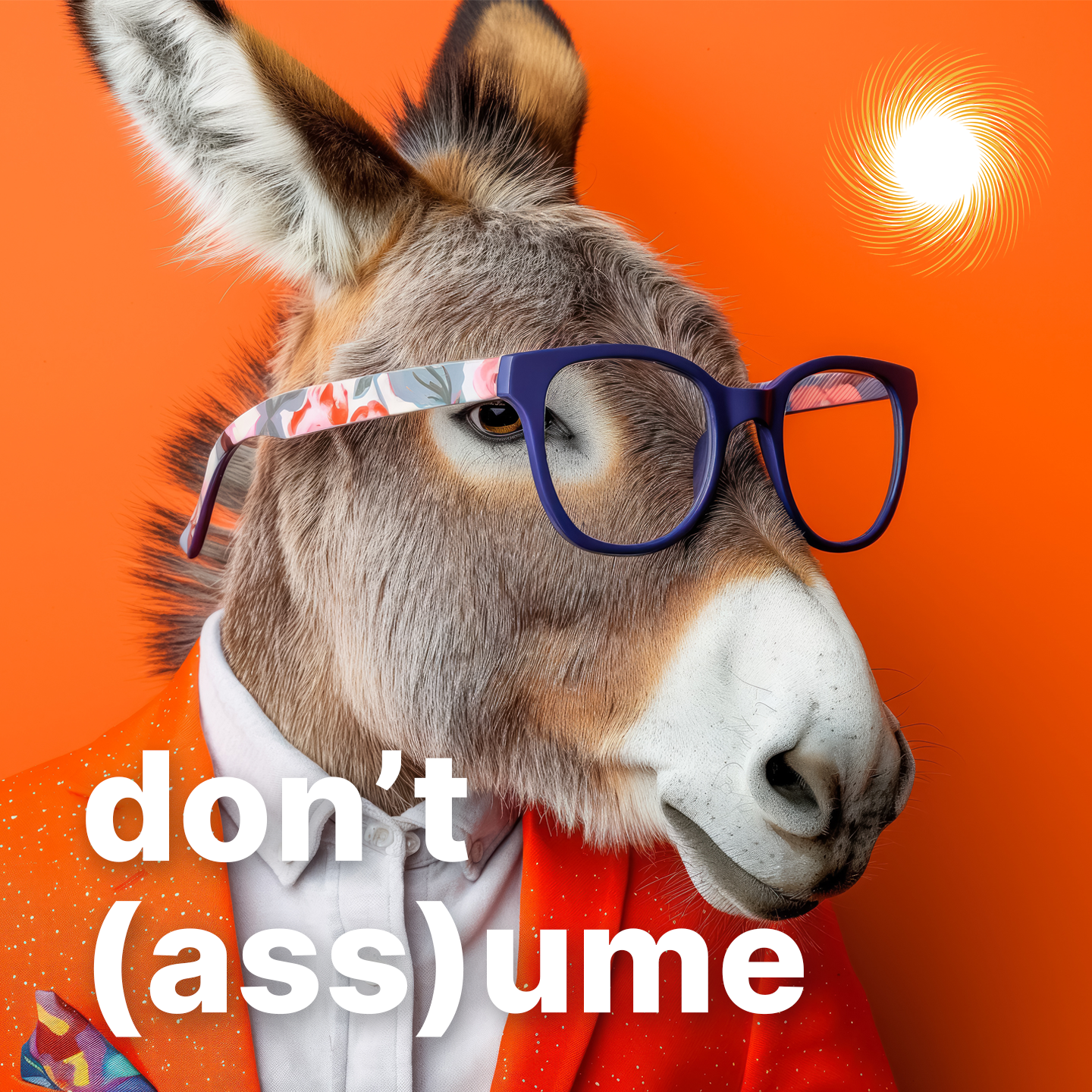 Don't (Ass)ume