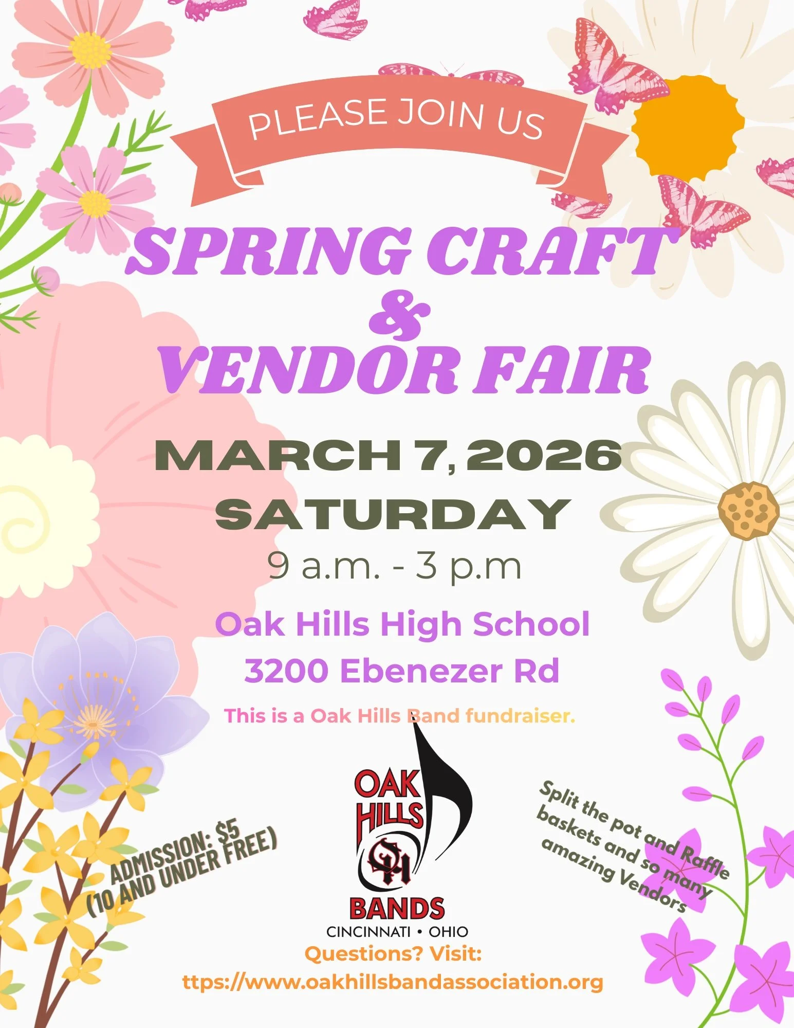 Spring Craft & Vendor Fair
