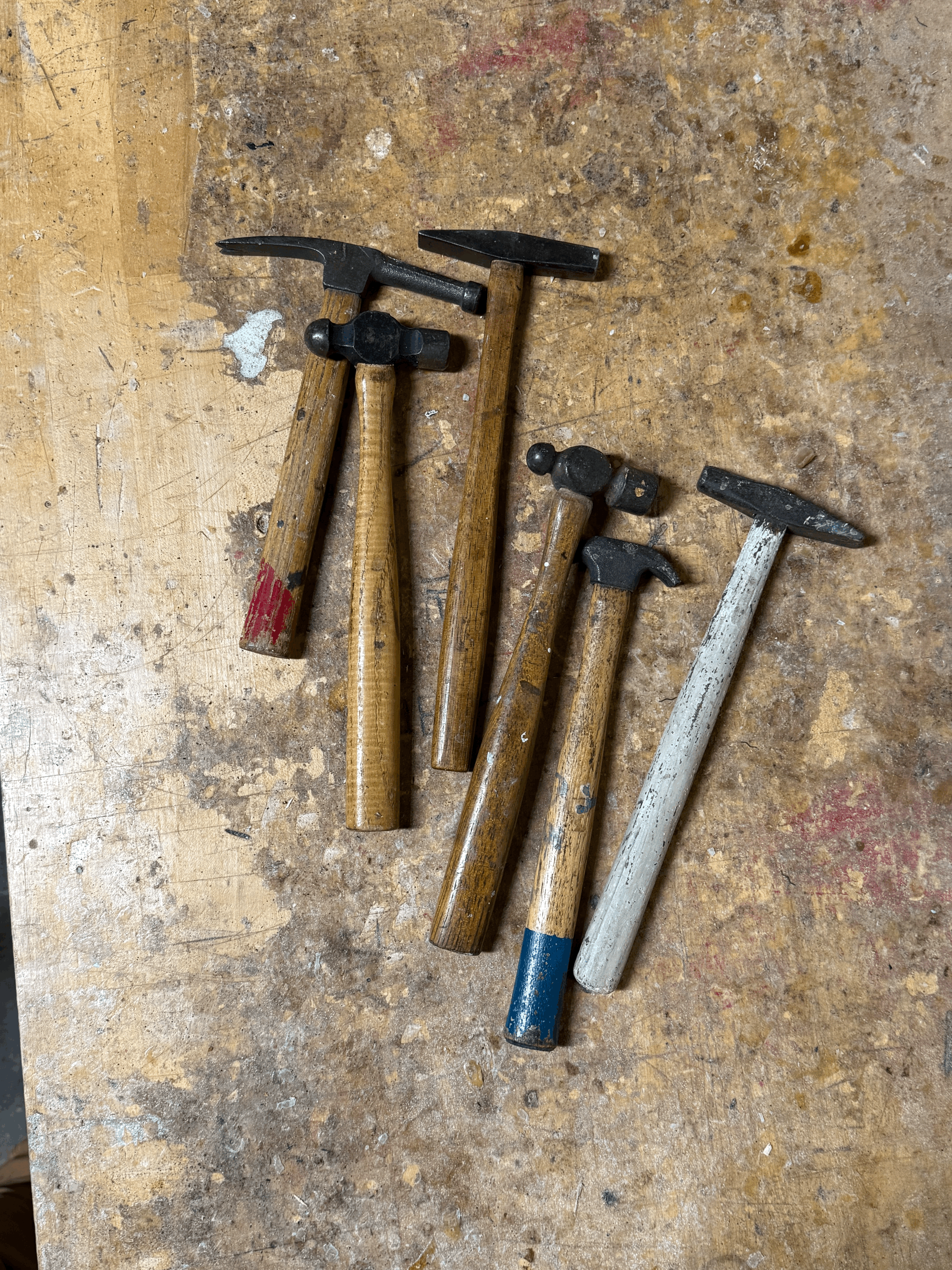 Work Bench - New Beekeeper Shop Time