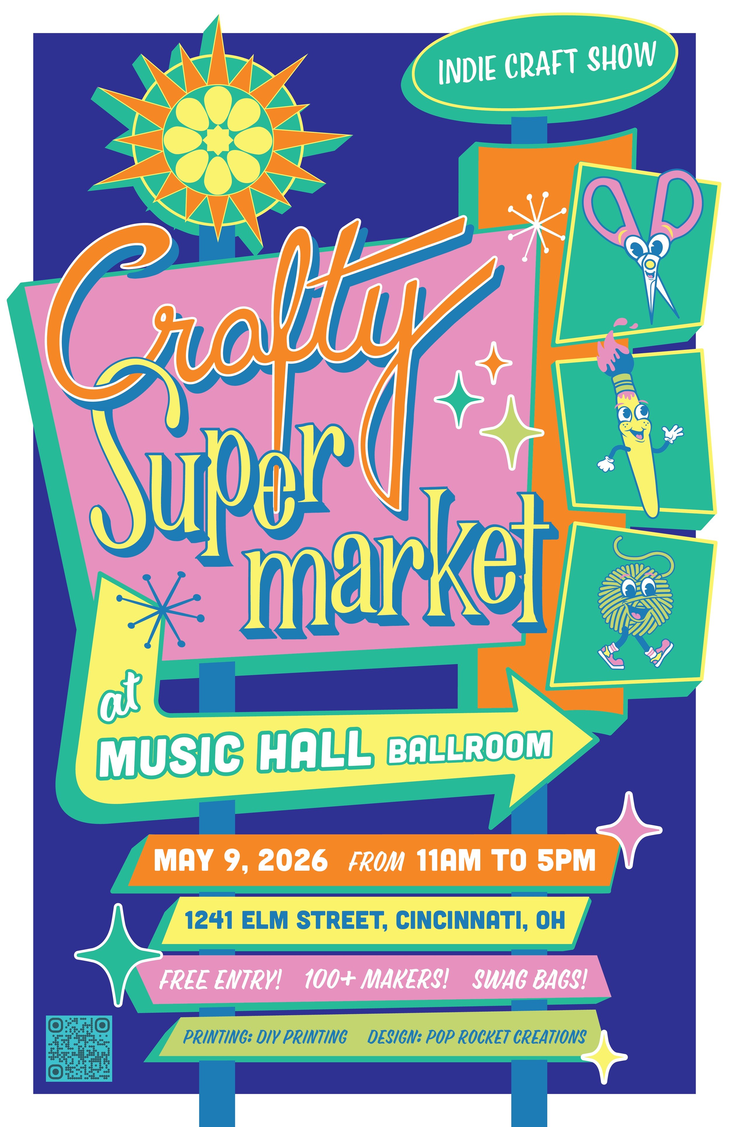 Crafty Super Market - SPRING