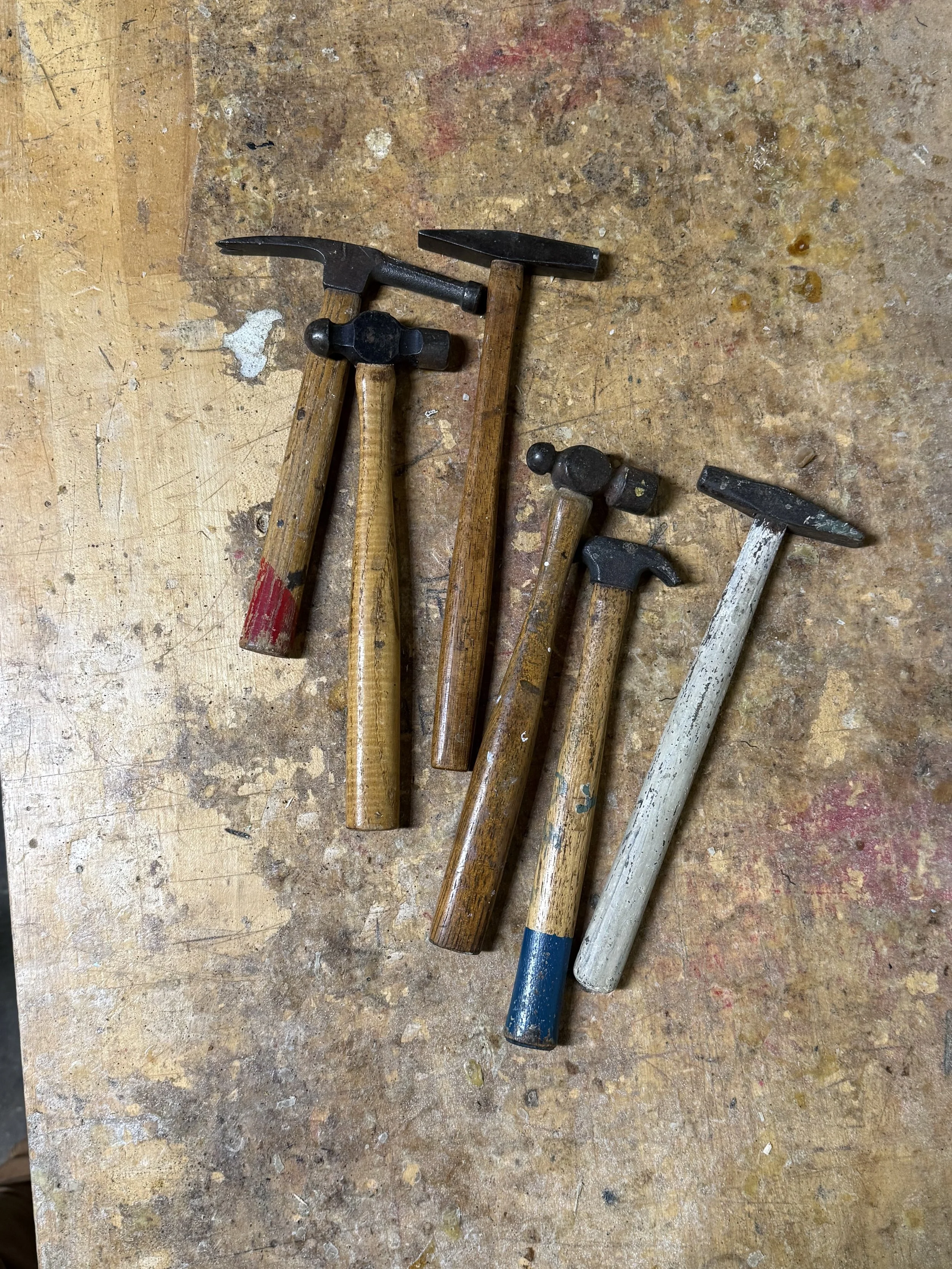 Work Bench - New Beekeeper Shop Time