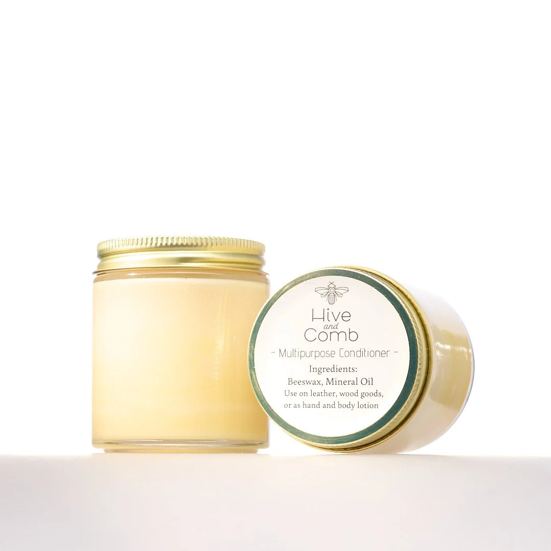 Wood Conditioner - Hand Lotion - Leather Treatment