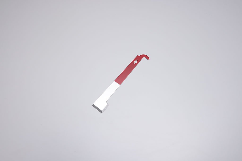 Steel J-Hook Hive Tool