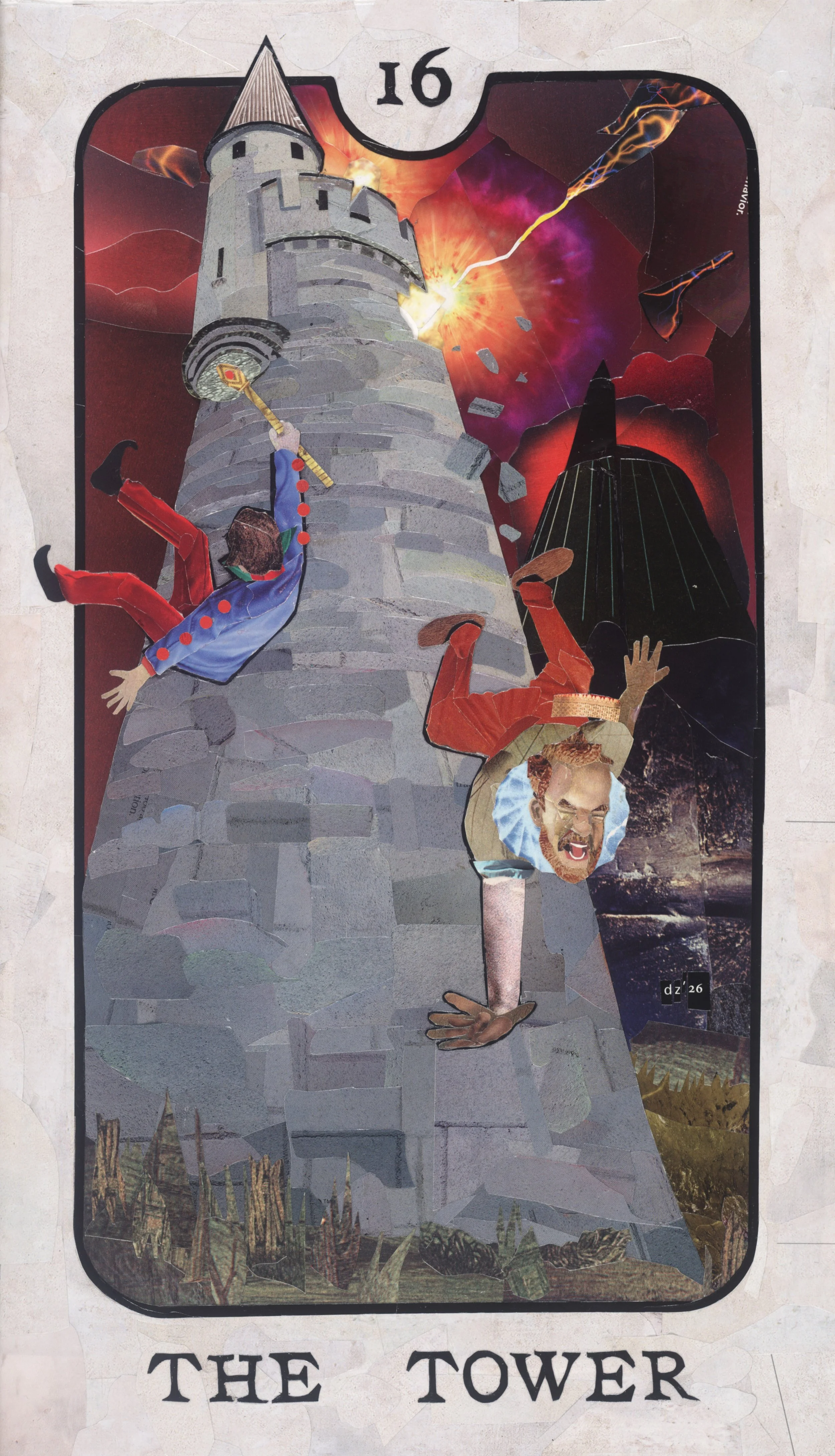 16: The Tower