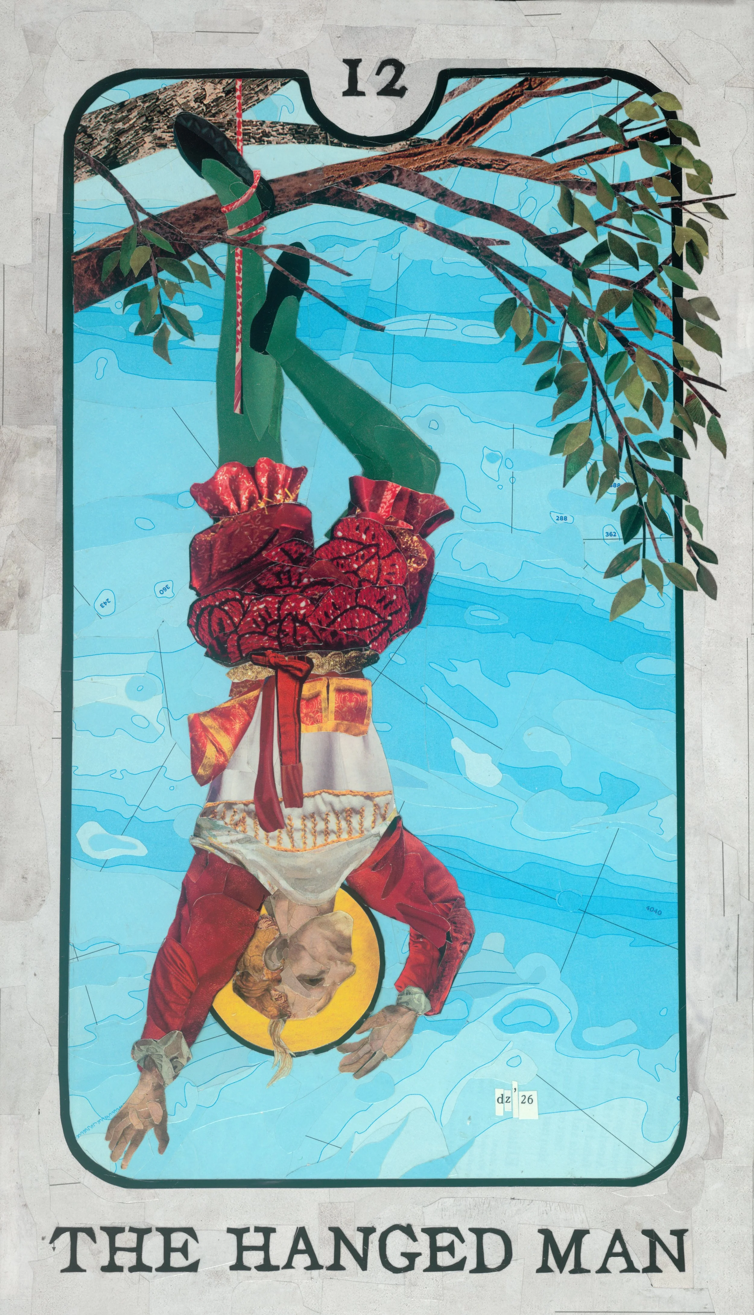 12: The Hanged Man