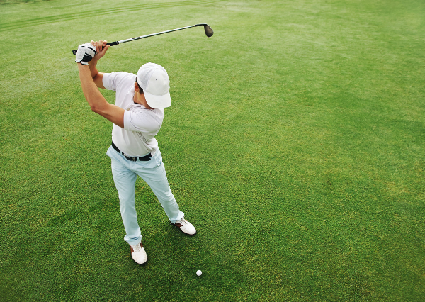 The Power of Golf (Testing for Power) - Pinnacle Fitness
