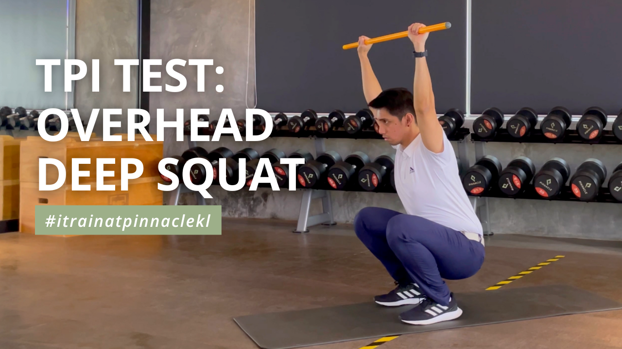 TPI Physical Screen - Overhead Deep Squat - Pinnacle Fitness
