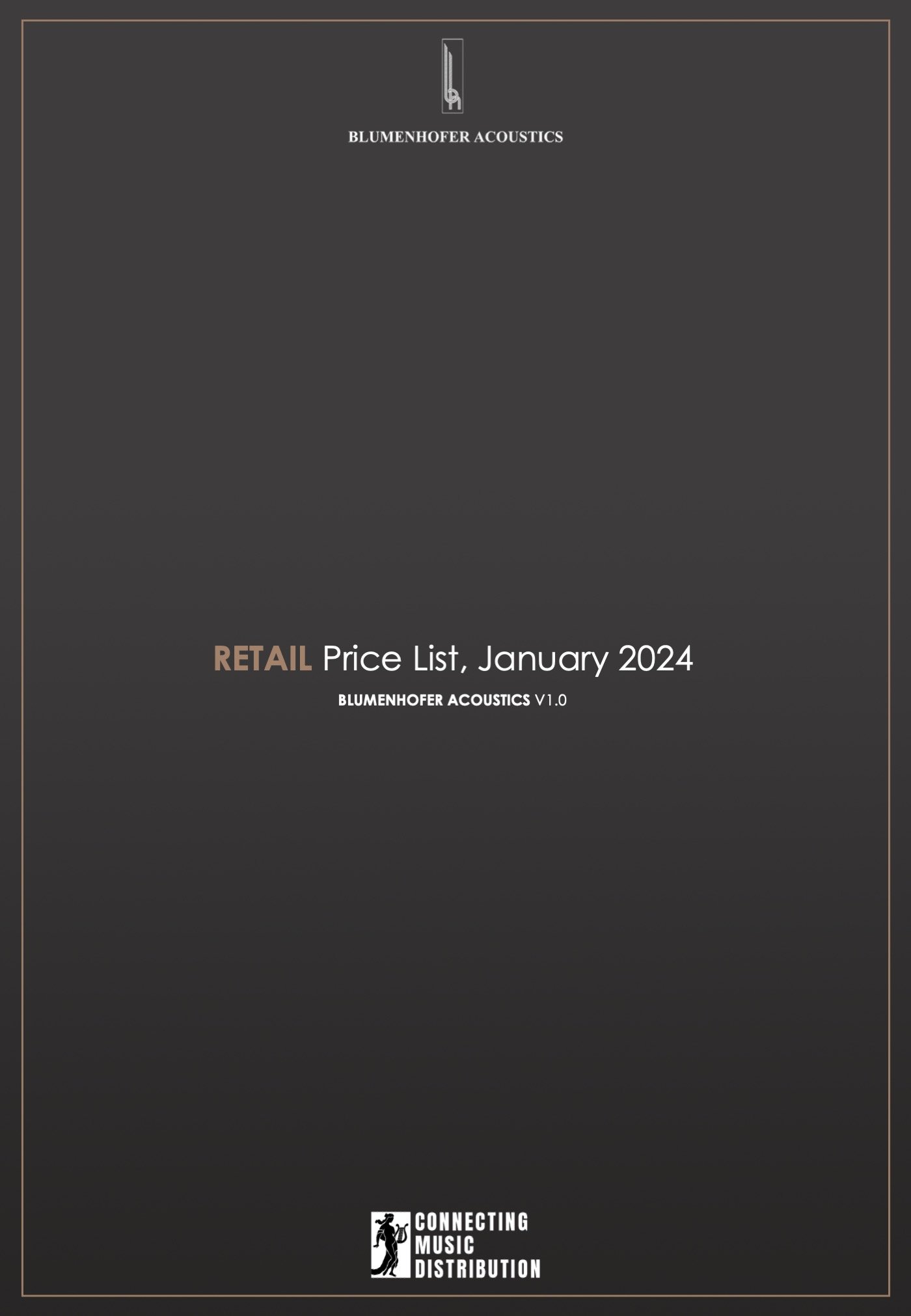 Blumenhofer Products — Connecting Music Distribution