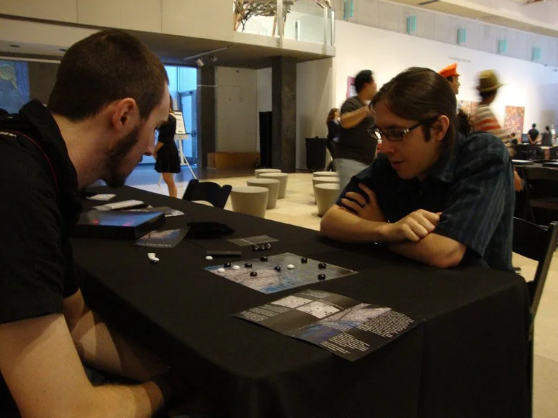 Playing "His and Hers" Phoenix Art Museum, 2013