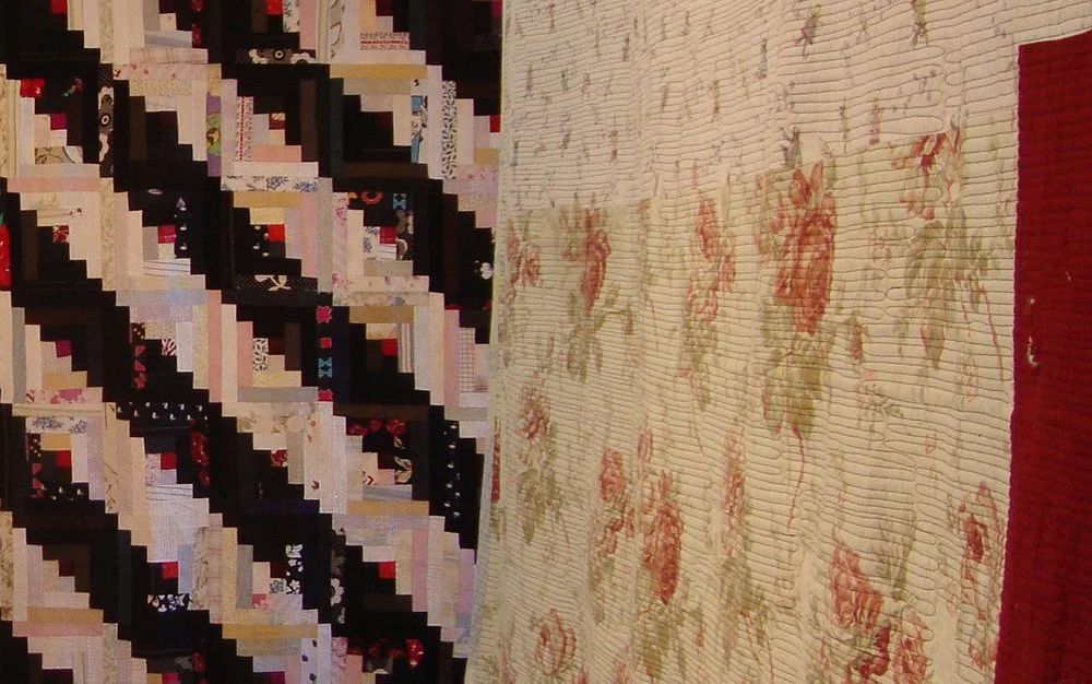 Luke Haynes, Log Cabins, Installation View 04, detail