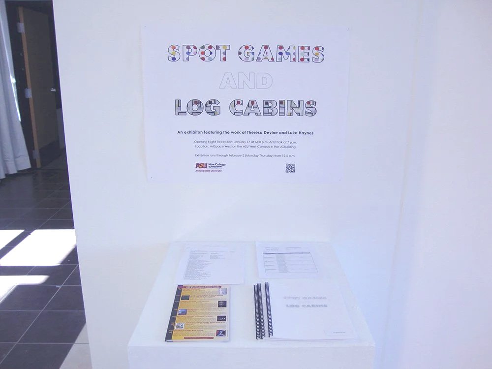 Gallery Guides and Poster