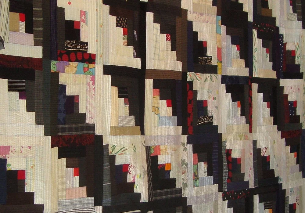 Luke Haynes, Log Cabins, Installation View 03, detail