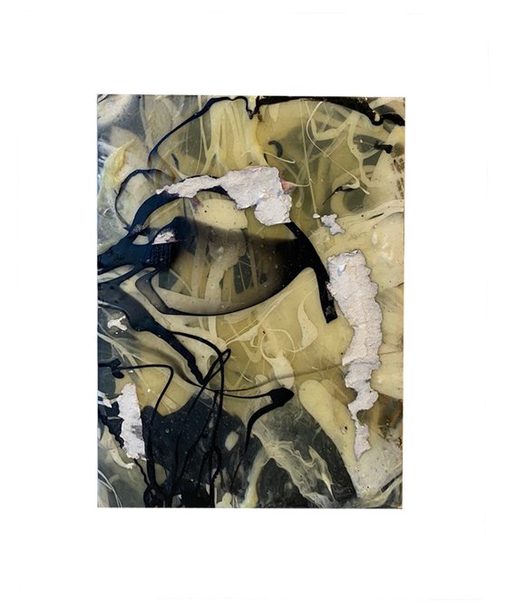 Working Title: BW Acrylic Painting 07