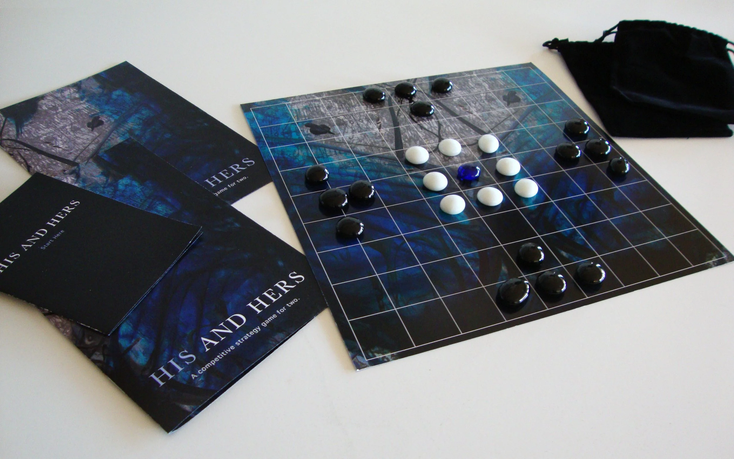 His and Hers, components