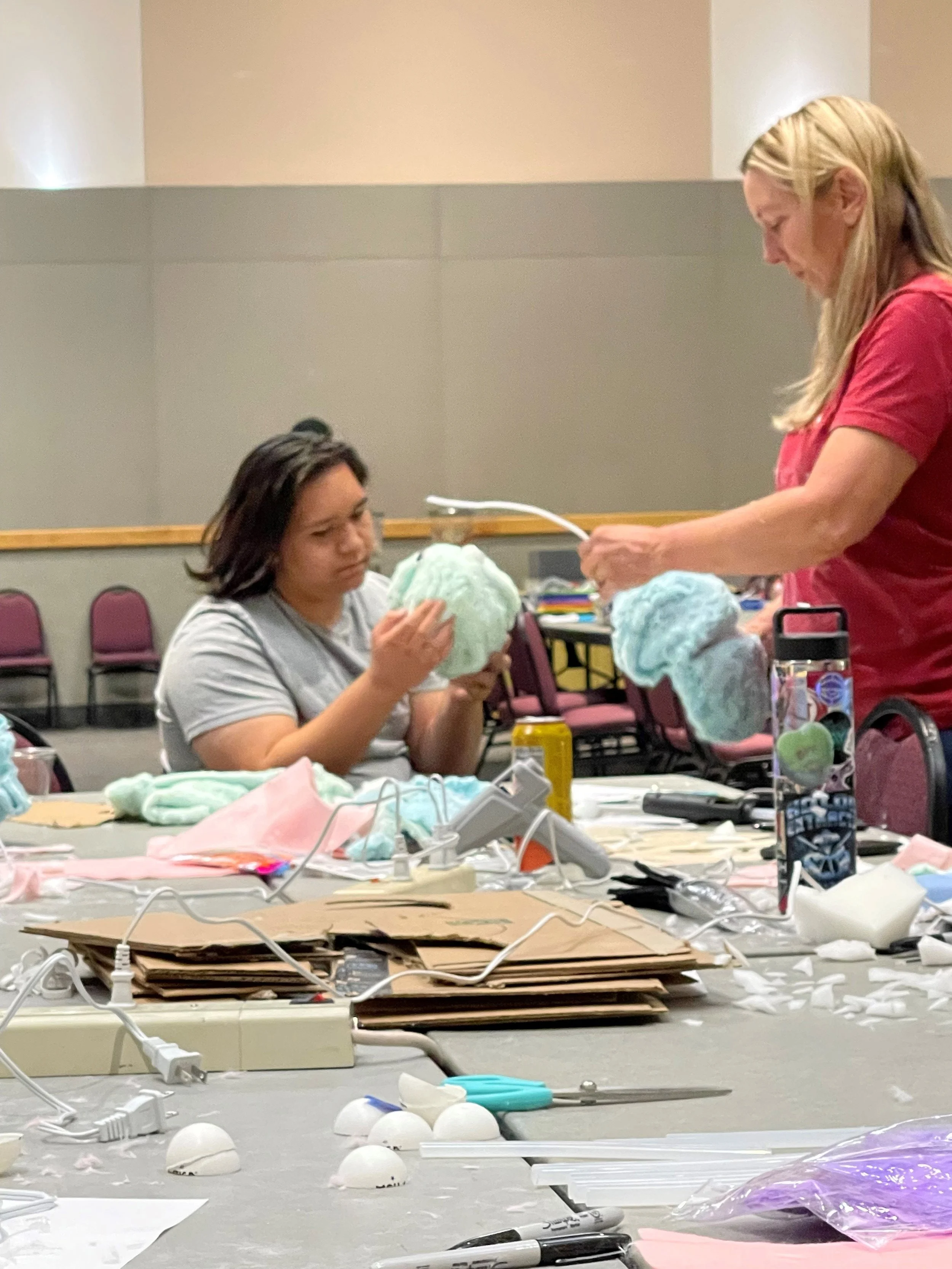 Storytelling and Puppetry Workshop, April 2024